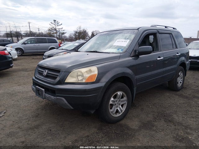 Продаж на аукціоні авто 2005 Honda Pilot Ex-l, vin: 2HKYF18585H543596, номер лоту: 44570704
