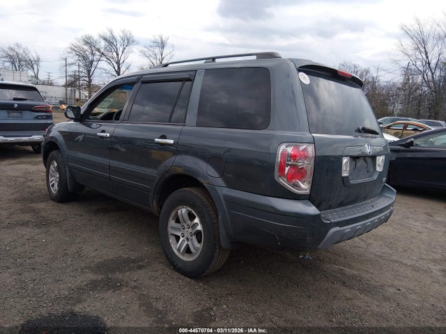 Продаж на аукціоні авто 2005 Honda Pilot Ex-l, vin: 2HKYF18585H543596, номер лоту: 44570704