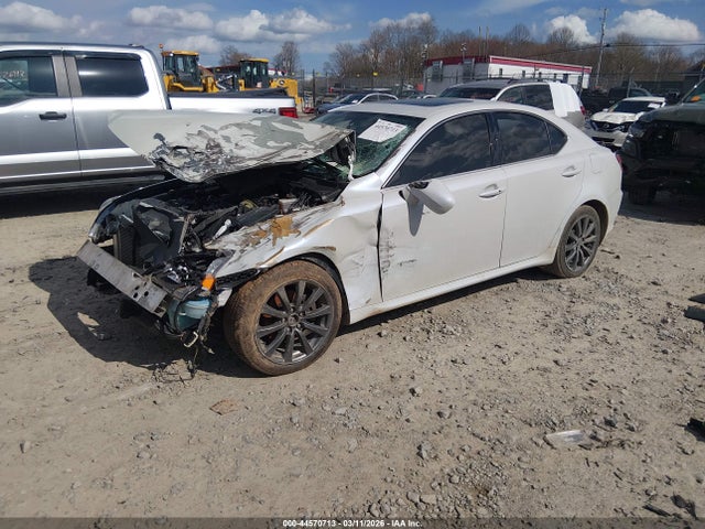 Продажа на аукционе авто 2007 Lexus Is 250, vin: JTHCK262572016137, номер лота: 44570713
