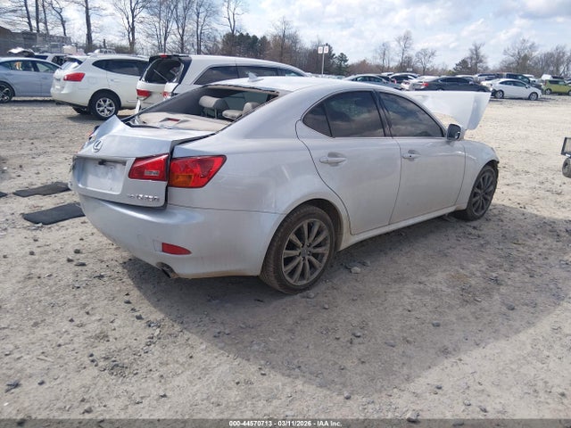 Продажа на аукционе авто 2007 Lexus Is 250, vin: JTHCK262572016137, номер лота: 44570713