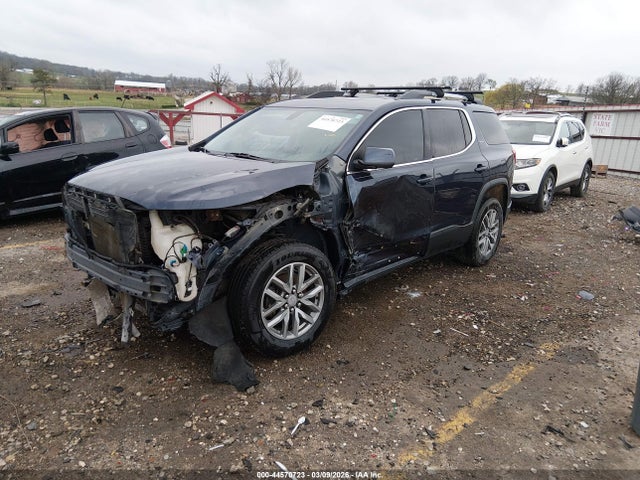44570723 :رقم المزاد ، 1GKKNSLS5JZ149766 vin ، 2018 Gmc Acadia Sle-2 مزاد بيع