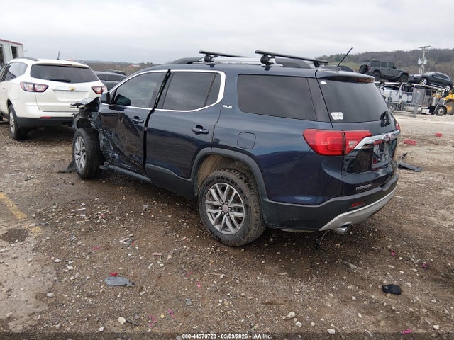 44570723 :رقم المزاد ، 1GKKNSLS5JZ149766 vin ، 2018 Gmc Acadia Sle-2 مزاد بيع