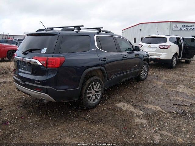 44570723 :رقم المزاد ، 1GKKNSLS5JZ149766 vin ، 2018 Gmc Acadia Sle-2 مزاد بيع