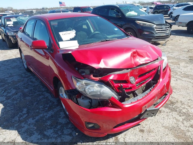 2011 TOYOTA COROLLA 2T1BU4EE3BC715212