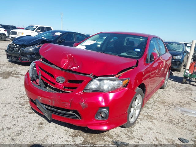 2011 TOYOTA COROLLA 2T1BU4EE3BC715212 Photo 1