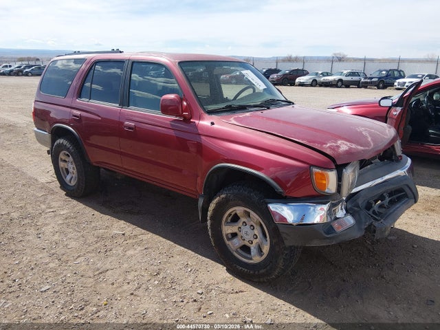 2000 TOYOTA 4RUNNER JT3HN86R9Y0296547