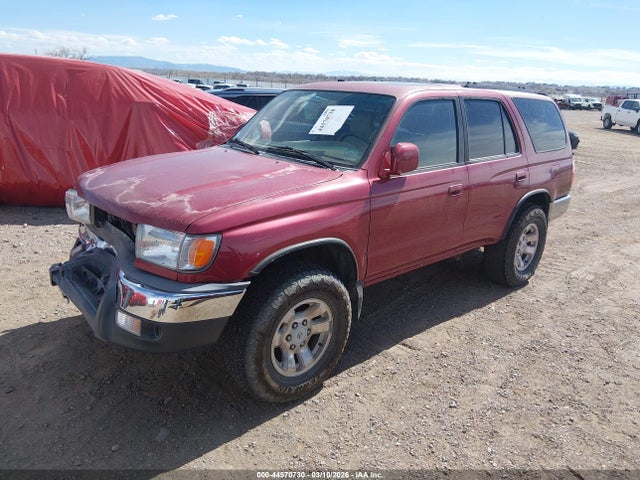2000 TOYOTA 4RUNNER JT3HN86R9Y0296547 Photo 1