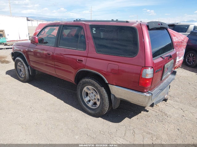2000 TOYOTA 4RUNNER JT3HN86R9Y0296547 Photo 2