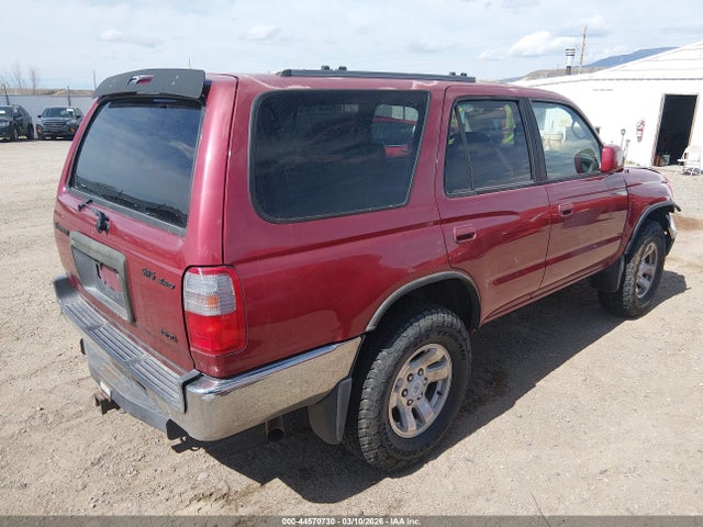 2000 TOYOTA 4RUNNER JT3HN86R9Y0296547 Photo 3