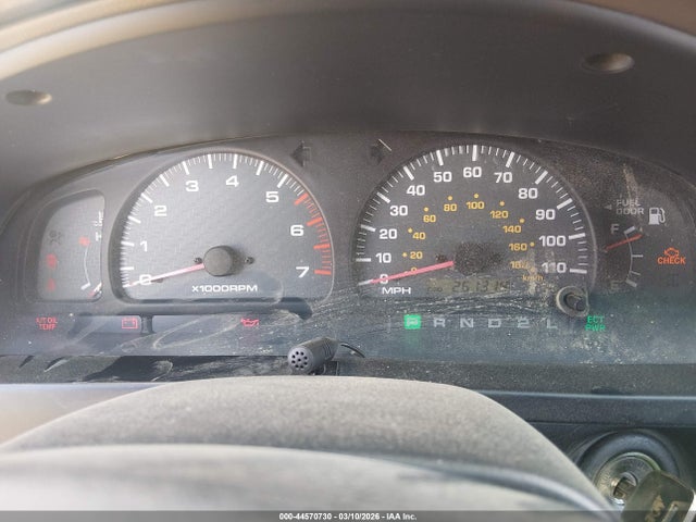 2000 TOYOTA 4RUNNER JT3HN86R9Y0296547 Photo 6