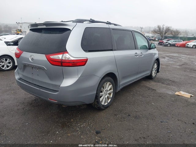 Toyota Sienna Le 7 Passenger 2017 5TDJZ3DC7HS147828 Image 4