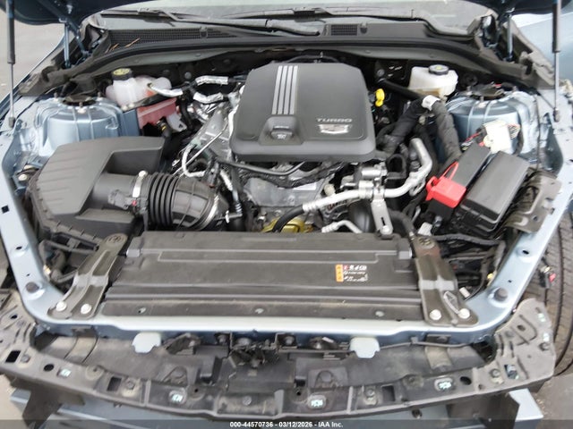 2024 Cadillac Ct5 Luxury მანქანა იყიდება აუქციონზე, vin: 1G6DM5RK6R0111952, აუქციონის ნომერი: 44570736
