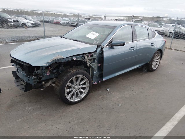 2024 Cadillac Ct5 Luxury მანქანა იყიდება აუქციონზე, vin: 1G6DM5RK6R0111952, აუქციონის ნომერი: 44570736