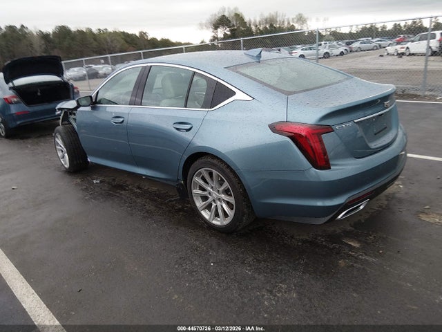2024 Cadillac Ct5 Luxury მანქანა იყიდება აუქციონზე, vin: 1G6DM5RK6R0111952, აუქციონის ნომერი: 44570736