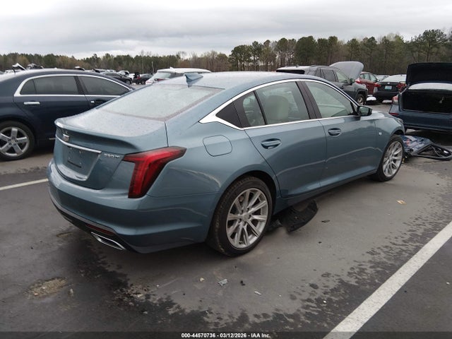 2024 Cadillac Ct5 Luxury მანქანა იყიდება აუქციონზე, vin: 1G6DM5RK6R0111952, აუქციონის ნომერი: 44570736