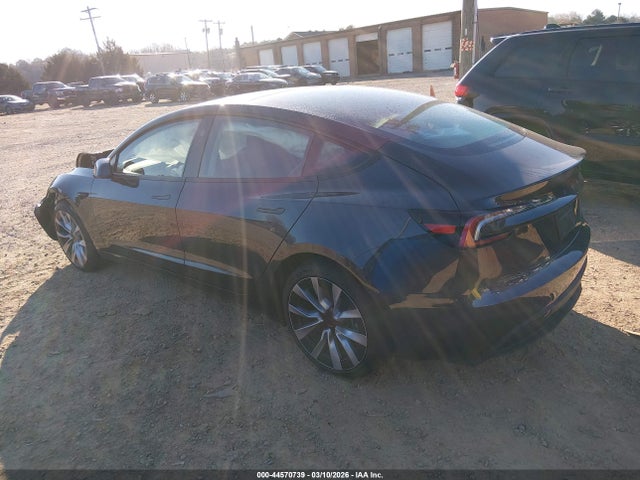 Aukcja sprzedaży 2025 Tesla Model 3, vin: 5YJ3E1EAXSF002977, numer aukcji: 44570739