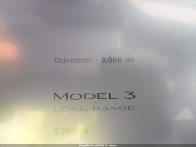Aukcja sprzedaży 2025 Tesla Model 3, vin: 5YJ3E1EAXSF002977, numer aukcji: 44570739