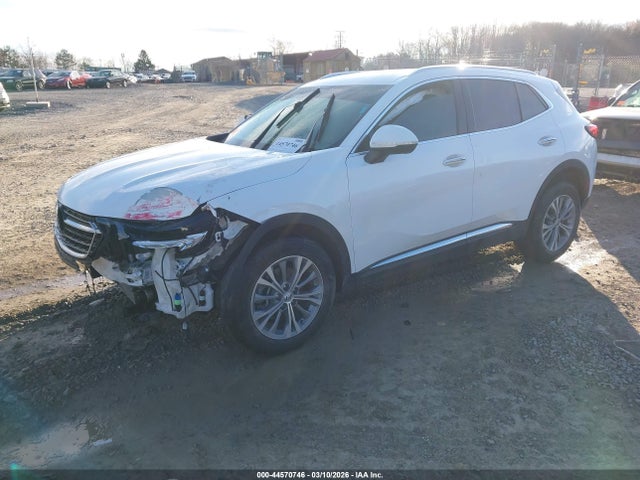 2022 Buick Envision Fwd Preferred მანქანა იყიდება აუქციონზე, vin: LRBAZLR46ND053902, აუქციონის ნომერი: 44570746
