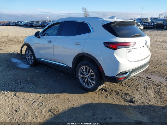 2022 Buick Envision Fwd Preferred მანქანა იყიდება აუქციონზე, vin: LRBAZLR46ND053902, აუქციონის ნომერი: 44570746