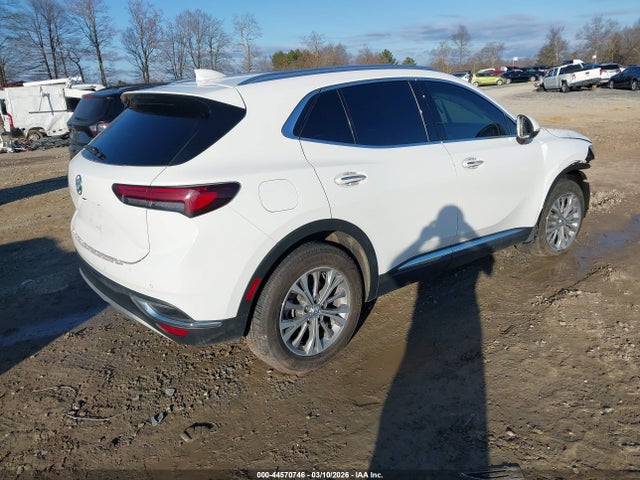 2022 Buick Envision Fwd Preferred მანქანა იყიდება აუქციონზე, vin: LRBAZLR46ND053902, აუქციონის ნომერი: 44570746