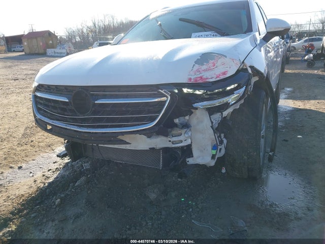 2022 Buick Envision Fwd Preferred მანქანა იყიდება აუქციონზე, vin: LRBAZLR46ND053902, აუქციონის ნომერი: 44570746
