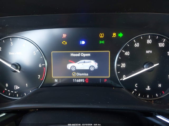 2022 Buick Envision Fwd Preferred მანქანა იყიდება აუქციონზე, vin: LRBAZLR46ND053902, აუქციონის ნომერი: 44570746