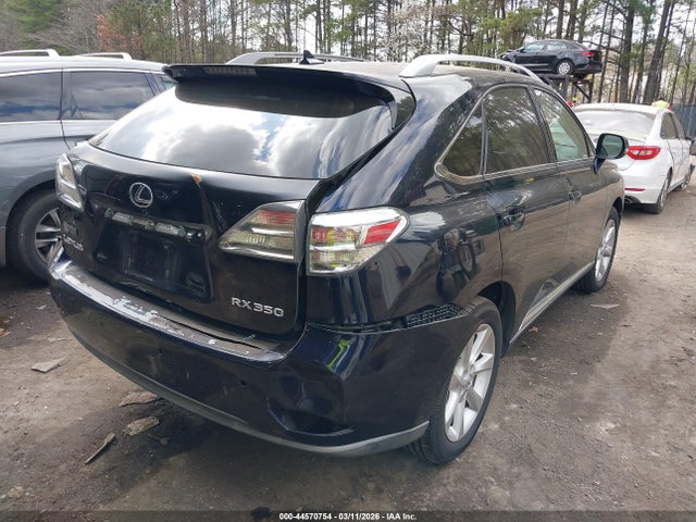 Продажа на аукционе авто 2010 Lexus Rx 350, vin: 2T2BK1BA8AC022085, номер лота: 44570754