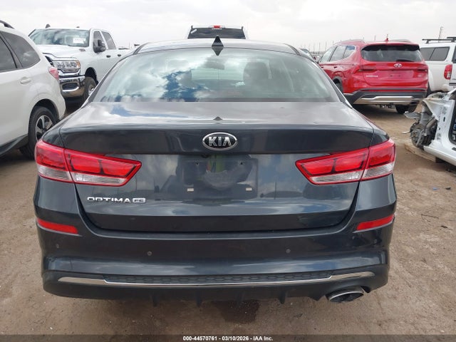 44570761 :رقم المزاد ، 5XXGT4L39KG312757 vin ، 2019 Kia Optima Lx مزاد بيع