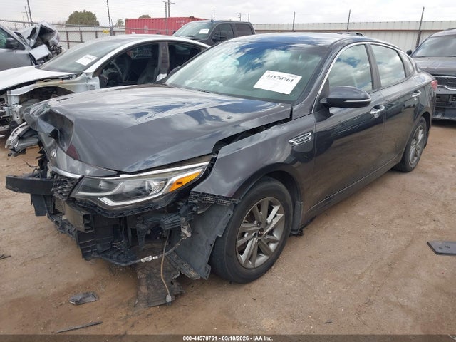 44570761 :رقم المزاد ، 5XXGT4L39KG312757 vin ، 2019 Kia Optima Lx مزاد بيع