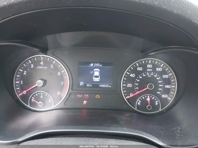 44570761 :رقم المزاد ، 5XXGT4L39KG312757 vin ، 2019 Kia Optima Lx مزاد بيع