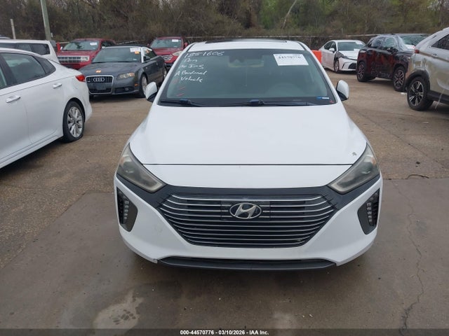 KMHC05LC3JU065639 Hyundai Ioniq Hybrid Limited