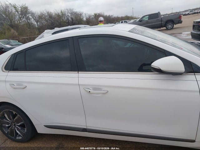 KMHC05LC3JU065639 Hyundai Ioniq Hybrid Limited