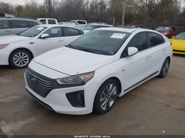KMHC05LC3JU065639 Hyundai Ioniq Hybrid Limited