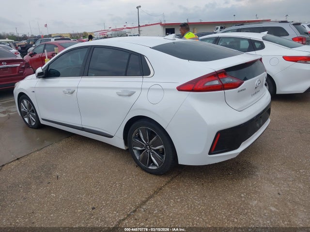 KMHC05LC3JU065639 Hyundai Ioniq Hybrid Limited