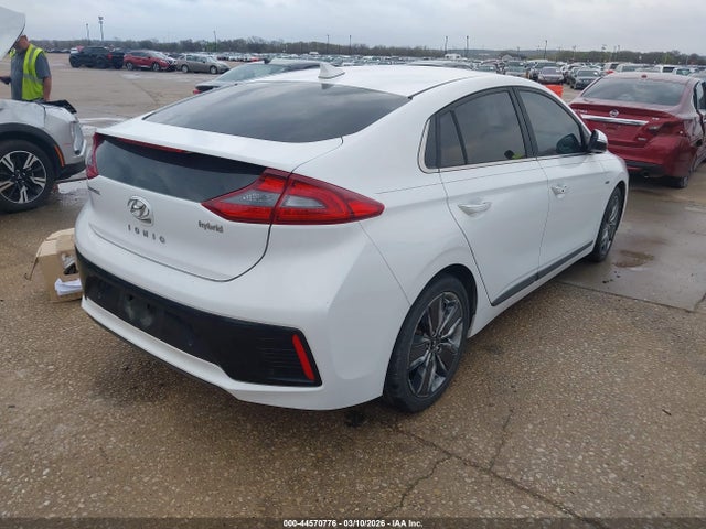 KMHC05LC3JU065639 Hyundai Ioniq Hybrid Limited