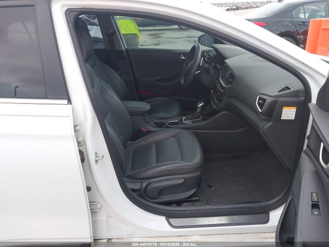 KMHC05LC3JU065639 Hyundai Ioniq Hybrid Limited