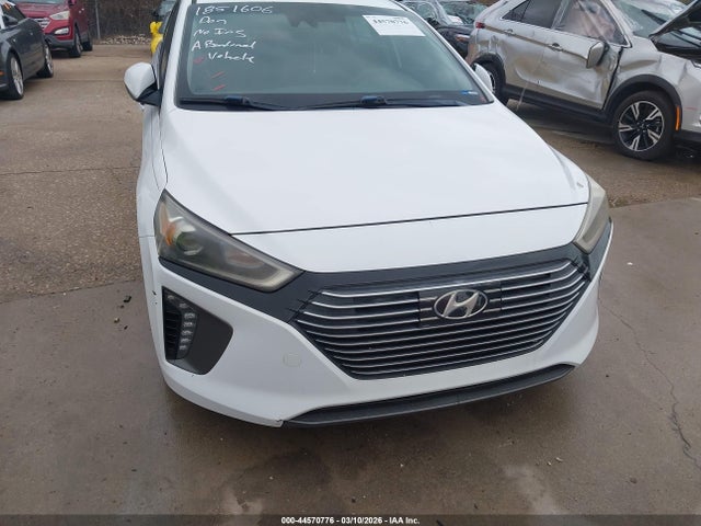 KMHC05LC3JU065639 Hyundai Ioniq Hybrid Limited