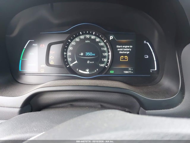 KMHC05LC3JU065639 Hyundai Ioniq Hybrid Limited