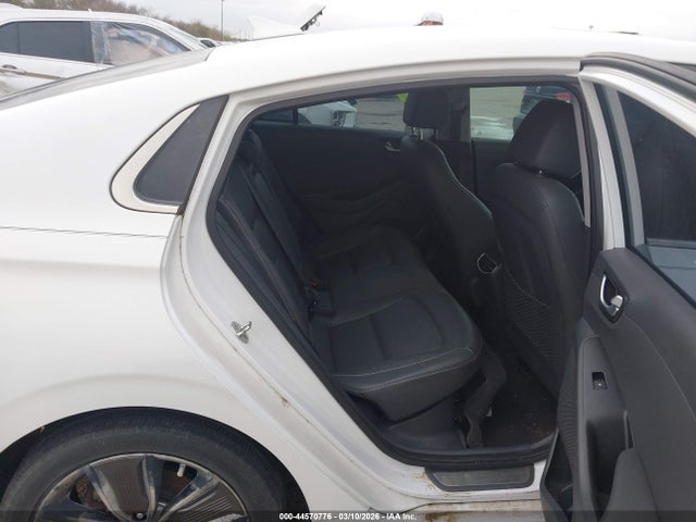 KMHC05LC3JU065639 Hyundai Ioniq Hybrid Limited