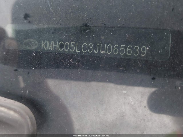 KMHC05LC3JU065639 Hyundai Ioniq Hybrid Limited
