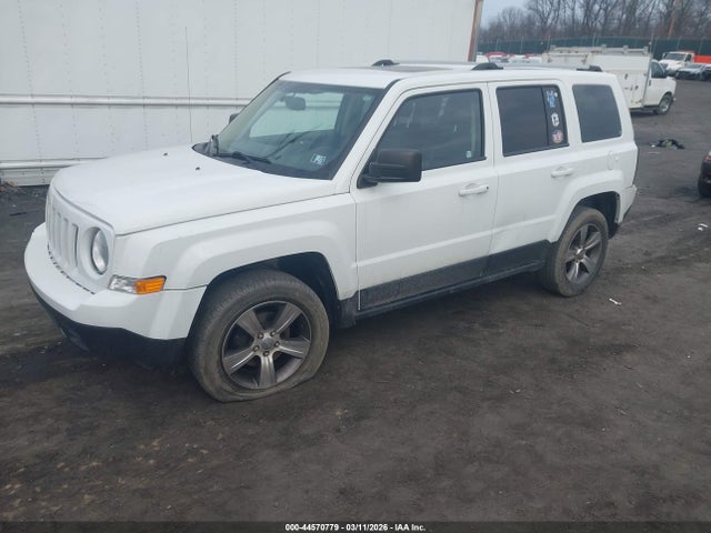 44570779 :رقم المزاد ، 1C4NJRFB9HD179126 vin ، 2017 Jeep Patriot High Altitude 4x4 مزاد بيع