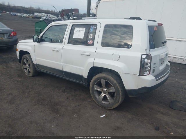 44570779 :رقم المزاد ، 1C4NJRFB9HD179126 vin ، 2017 Jeep Patriot High Altitude 4x4 مزاد بيع