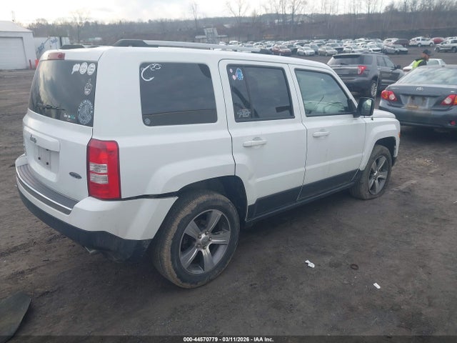 44570779 :رقم المزاد ، 1C4NJRFB9HD179126 vin ، 2017 Jeep Patriot High Altitude 4x4 مزاد بيع
