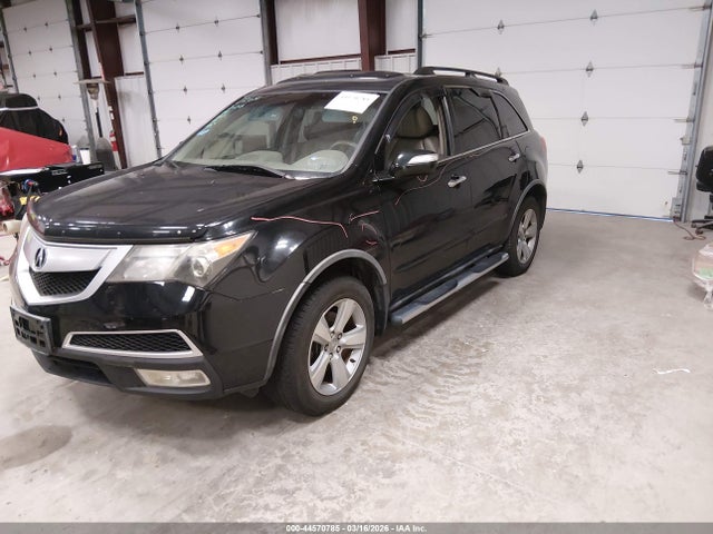 Продаж на аукціоні авто 2011 Acura Mdx Technology Package, vin: 2HNYD2H66BH509112, номер лоту: 44570785