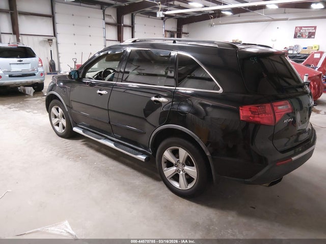 Продаж на аукціоні авто 2011 Acura Mdx Technology Package, vin: 2HNYD2H66BH509112, номер лоту: 44570785