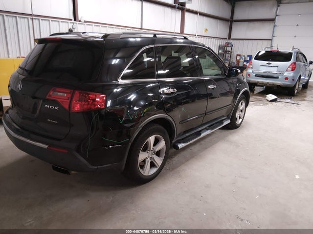 Продаж на аукціоні авто 2011 Acura Mdx Technology Package, vin: 2HNYD2H66BH509112, номер лоту: 44570785