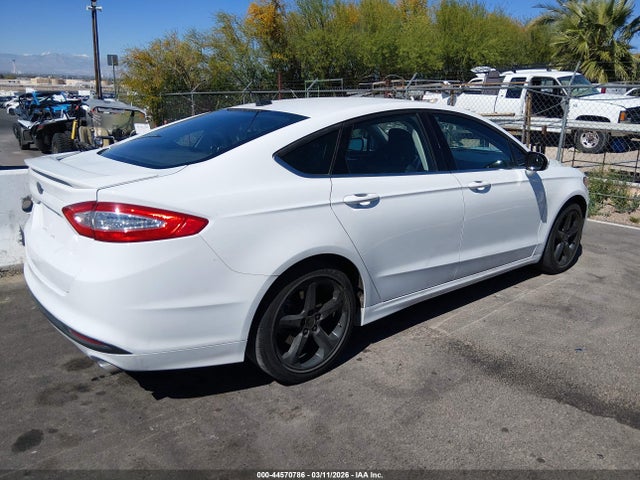 Ford FUSION SE 2014 3FA6P0H78ER269612 Image 4