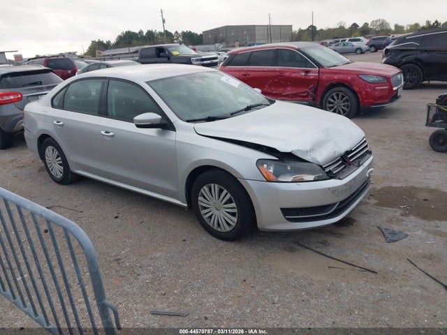 2014 VOLKSWAGEN PASSAT 1VWAS7A34EC100668