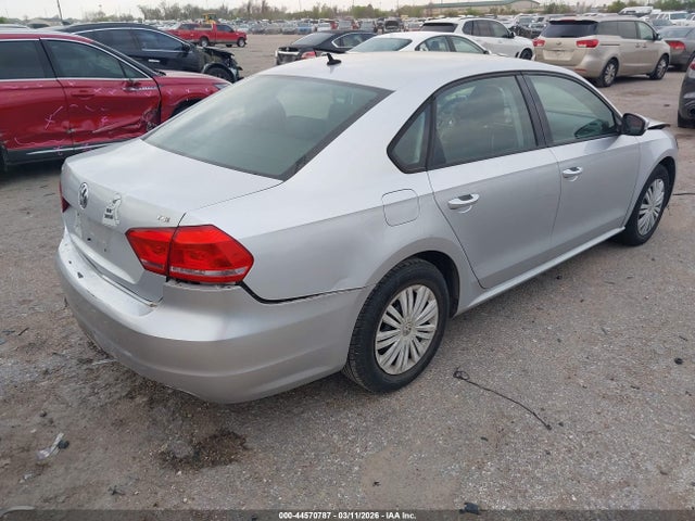 2014 VOLKSWAGEN PASSAT 1VWAS7A34EC100668 Photo 3