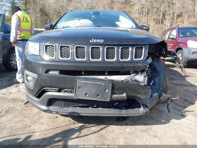 Продажа на аукционе авто 2018 Jeep Compass Latitude 4x4, vin: 3C4NJDBB7JT147462, номер лота: 44570792